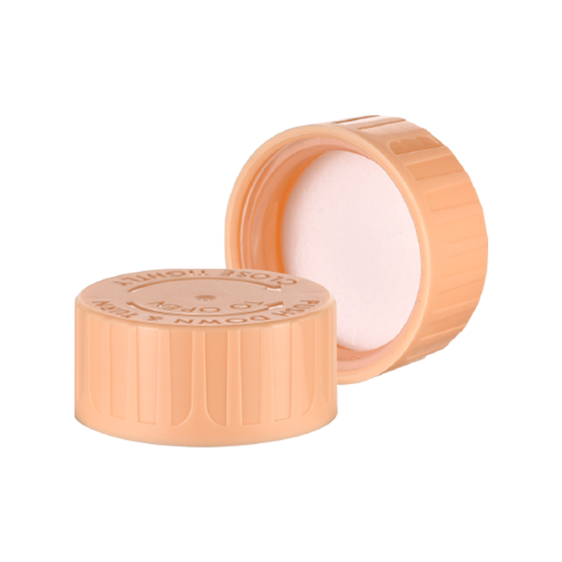 Plastový CRC uzáver na kozmetické balenie