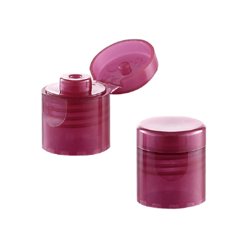 Plastový odklápací vrchný uzáver na čistiaci prostriedok