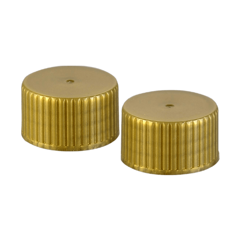 Plastový skrutkovací uzáver na čistiaci prostriedok