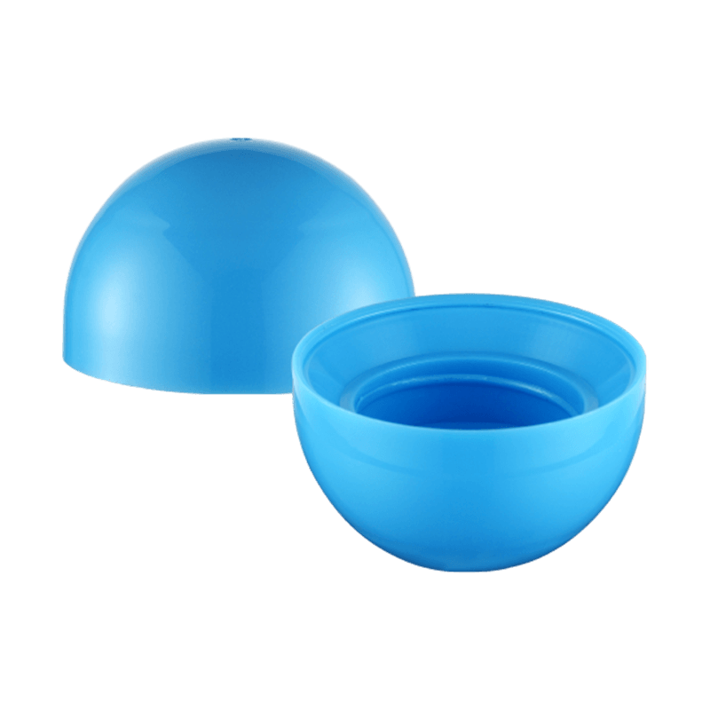 Guľôčkový plastový skrutkovací uzáver