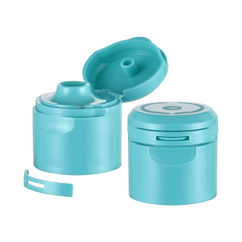 Plastový uzáver z procesu Alumina