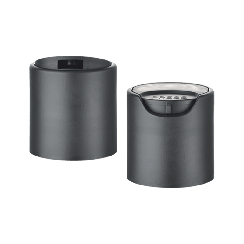 Plastový vrchný uzáver disku na čistiaci prostriedok