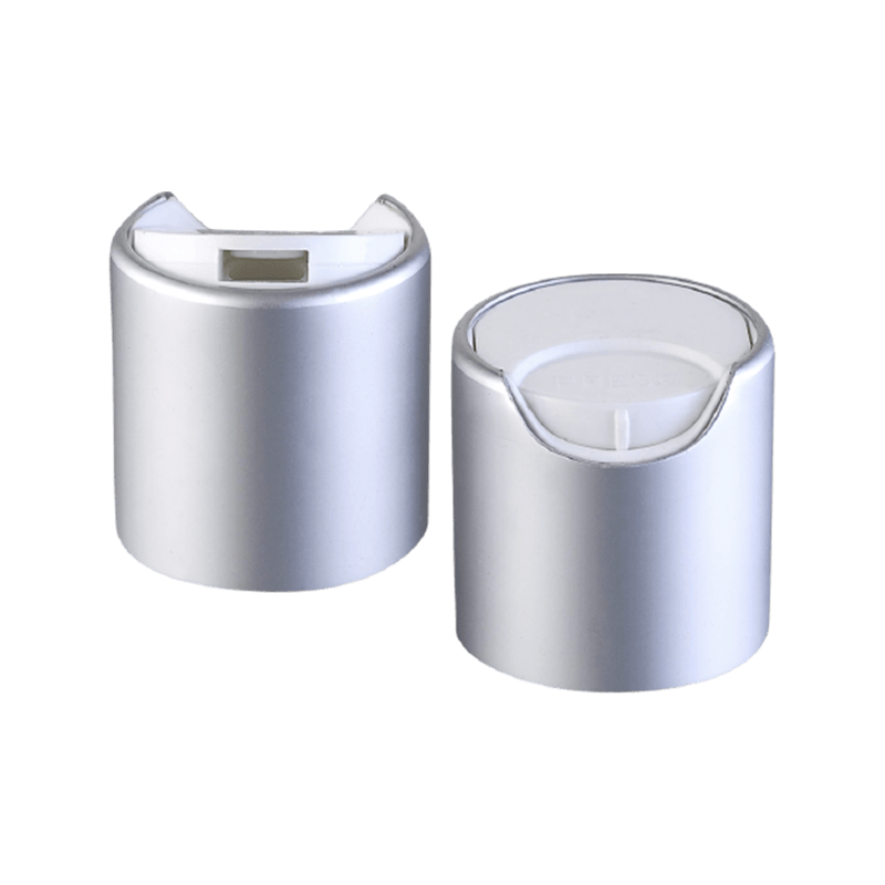 Strieborný biely PP plastový kryt disku