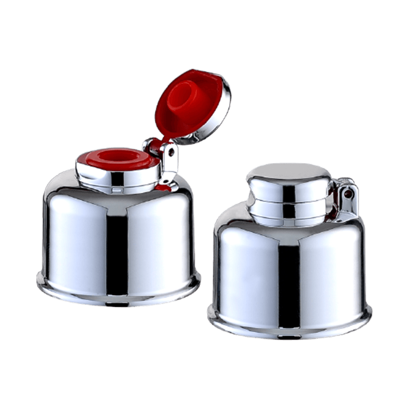 Plast Strieborný vzhľad Uzáver trysky