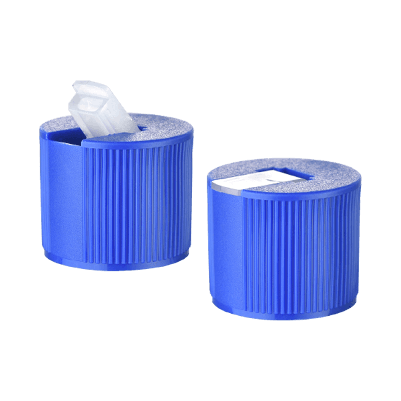 PP uzáver trysky pre biomedicínu