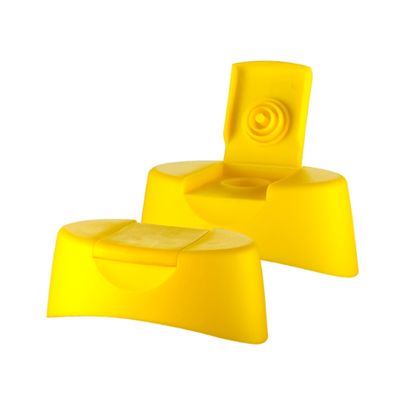 Čistý pp plastový silikónový tpe uzáver