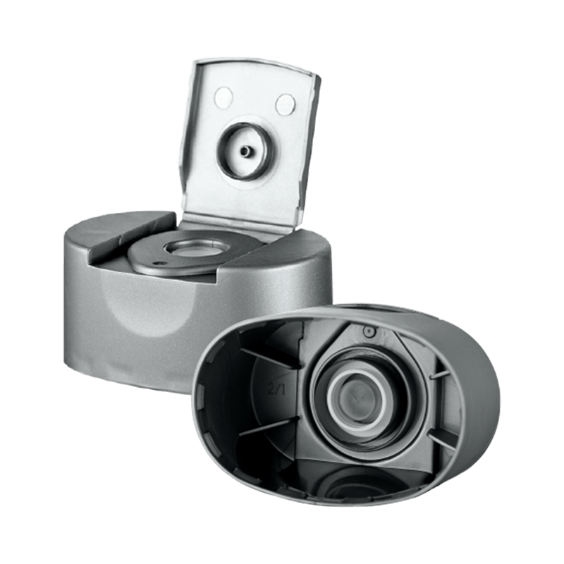 Plastový silikónový tpe uzáver pre biomedicínu