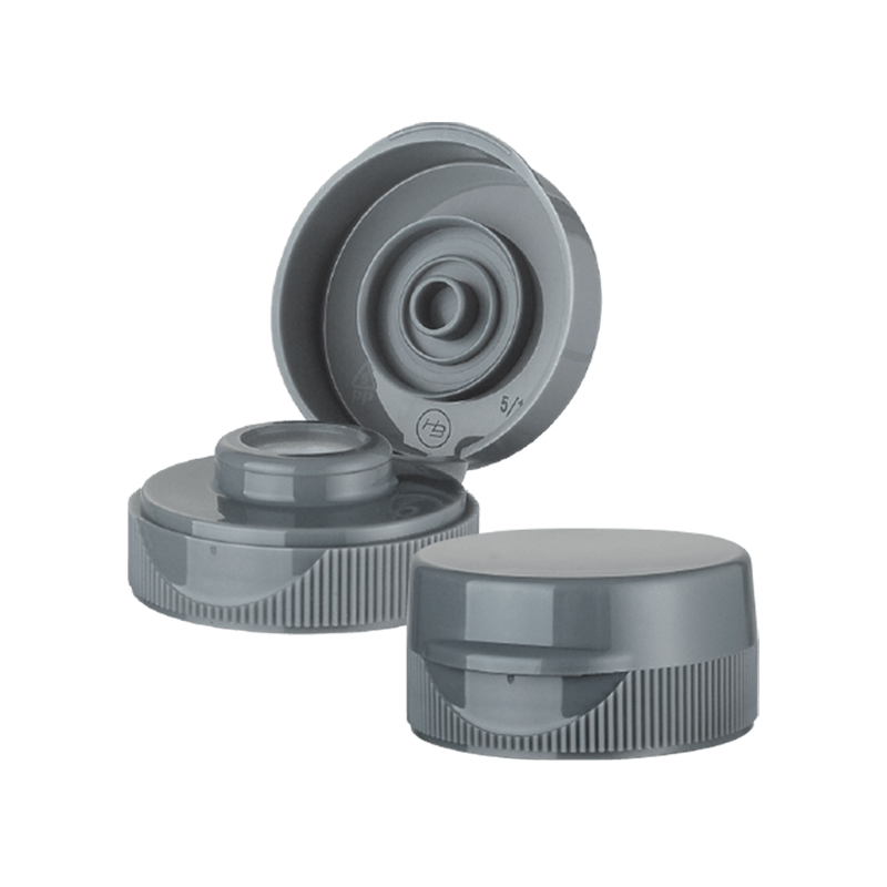 Plastový silikónový tpe uzáver z procesu Alumina