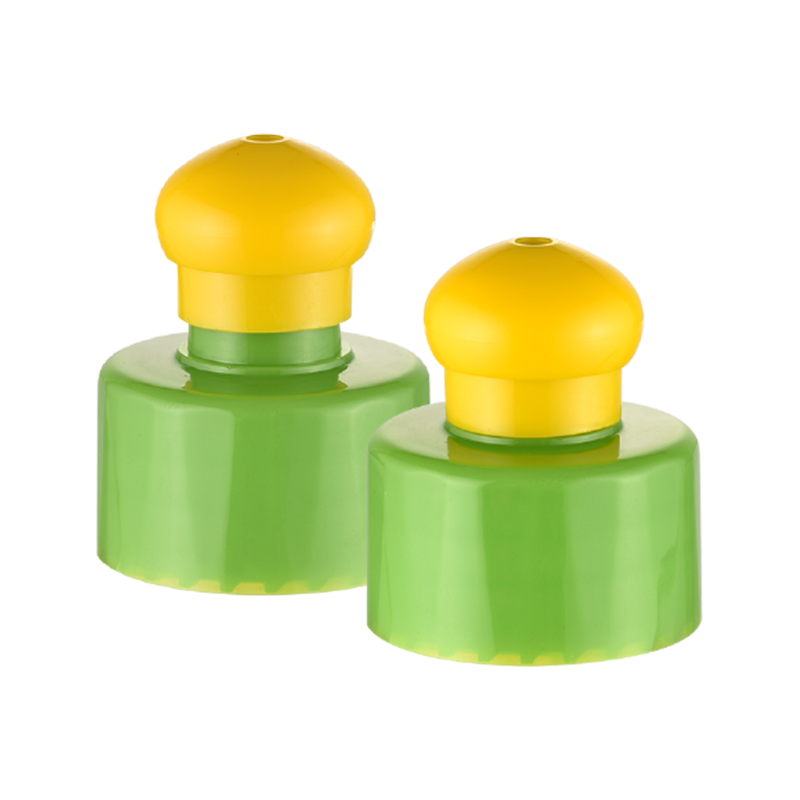 Plastový Push pull uzáver pre biomedicínu