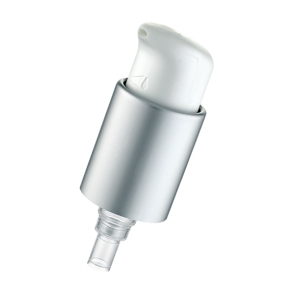 Hliníková plastová pumpa s ľavo-pravým zámkom HB-504C