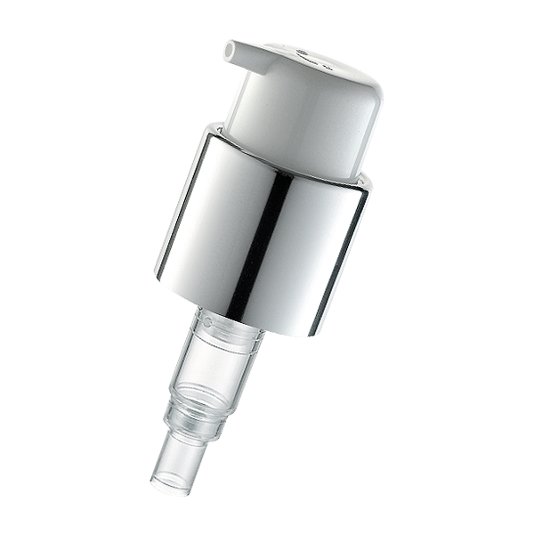 HB-505A plastová pumpička s ľavo-pravým zámkom na pleťovú vodu