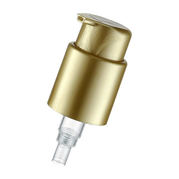 HB-510A plastová pumpička s ľavo-pravým zámkom na odstraňovač make-upu