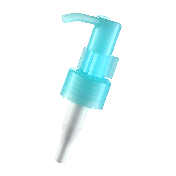 UV proces Plastic Clip Lock Lotion Pump