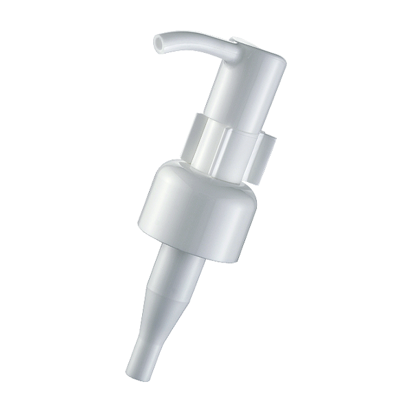 UV proces Plastic Clip Lock Lotion Pump