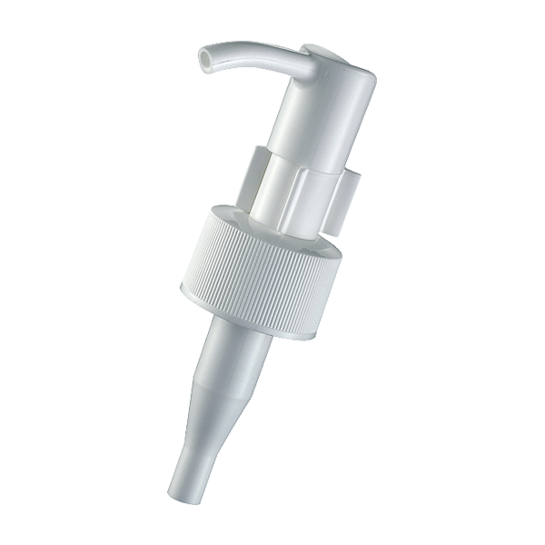 UV proces Plastic Clip Lock Lotion Pump