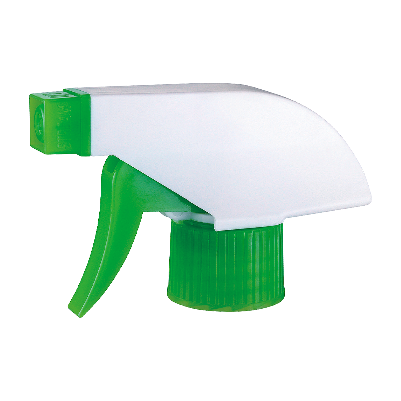 Zelený PP rozprašovač HB-703